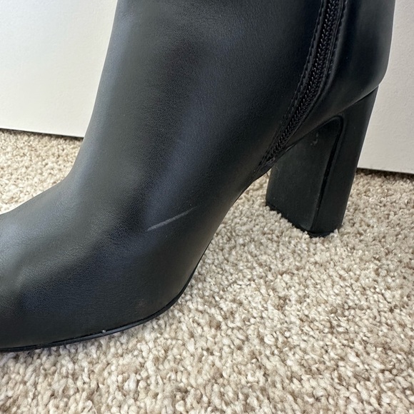 a new day Stovepipe Black Heeled Boots - Picture 3 of 5
